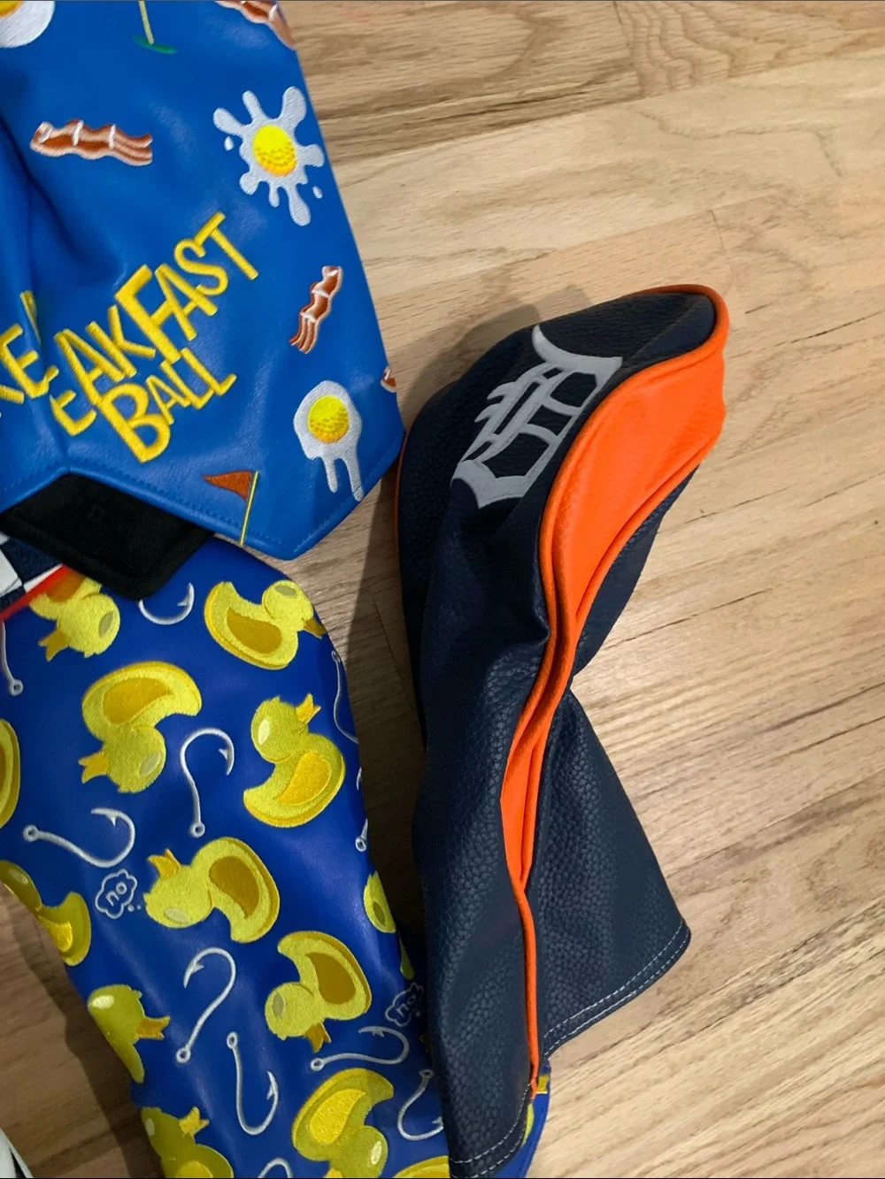 Men's Golf Drivers Headcover Lot of 6 Unbranded